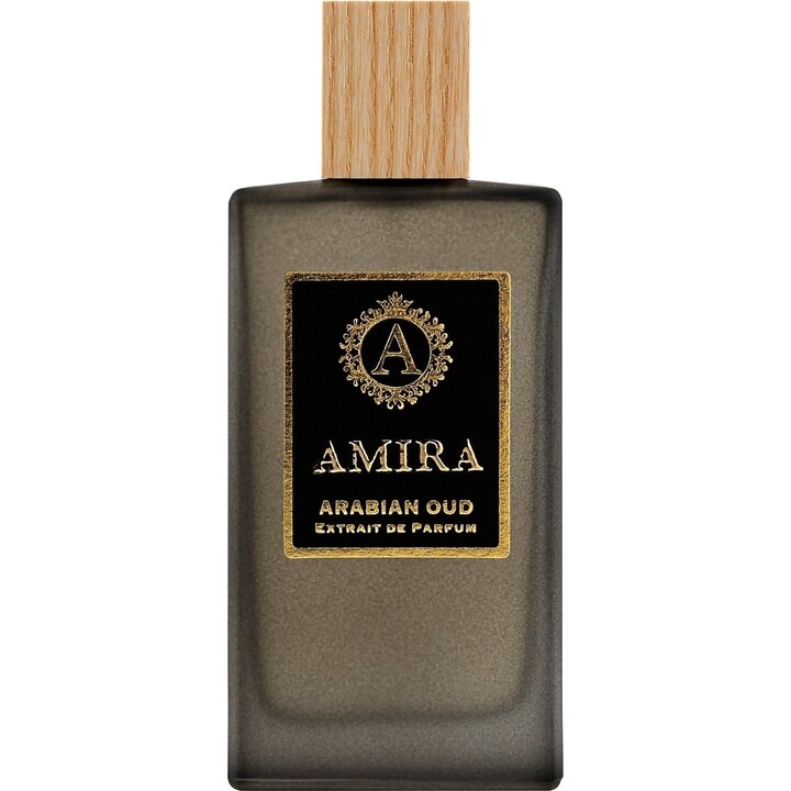 Arabian Oud by Amira perfume bottle
