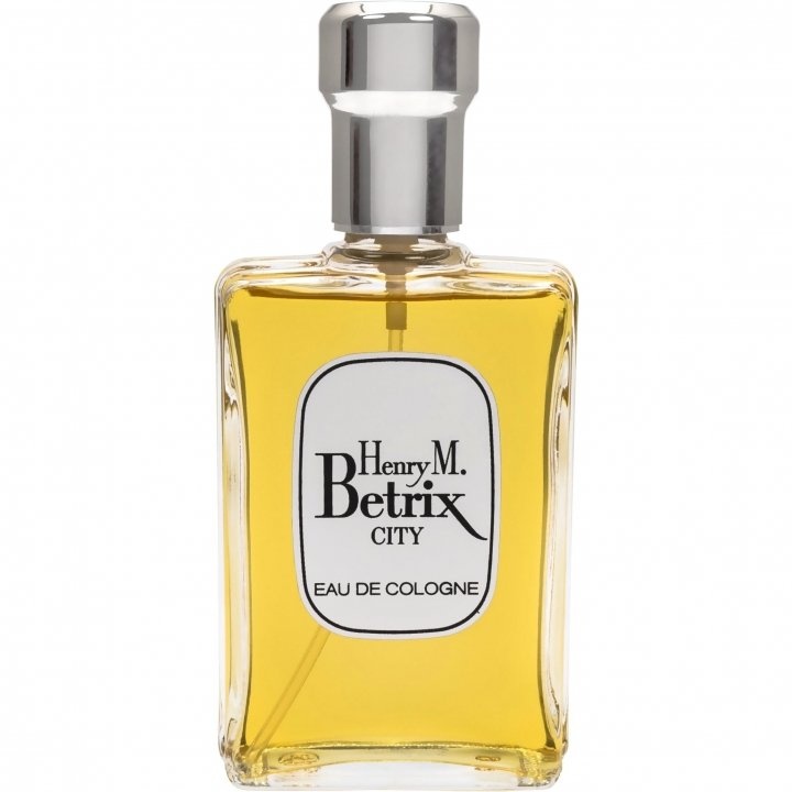 City (Eau de Cologne) by Henry M. Betrix perfume bottle