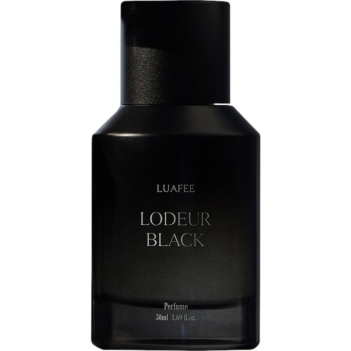 Lodeur Black by Luafee / 루아페 perfume bottle