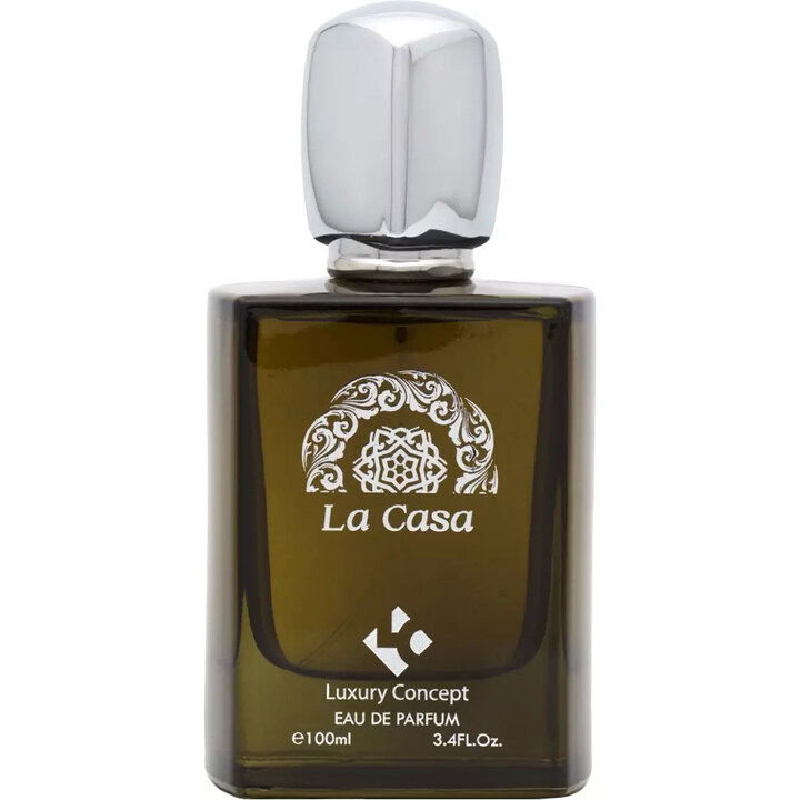 La Casa by Luxury Concept Perfumes perfume bottle