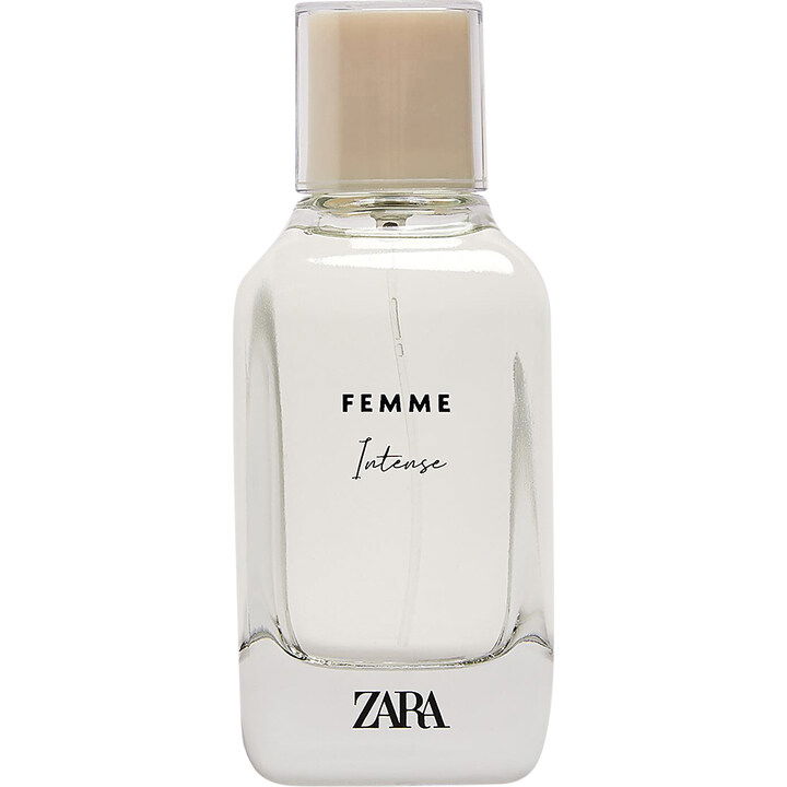 Femme Intense EDP by Zara perfume bottle