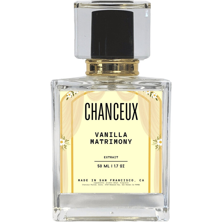 Vanilla Matrimony by Chanceux perfume bottle