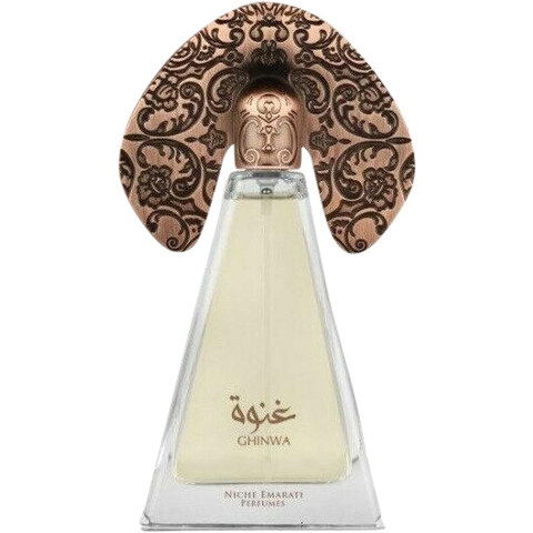 Niche Emarati - Ghinwa / غنوة by Lattafa / لطافة perfume bottle