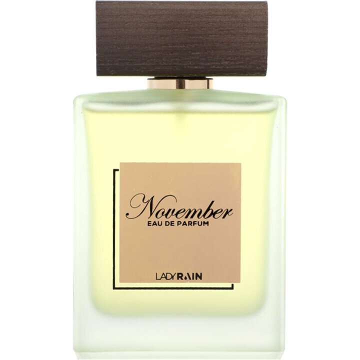November by Lady Rain perfume bottle