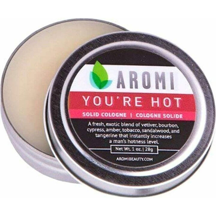 You're Hot (Solid Cologne) by Aromi perfume bottle
