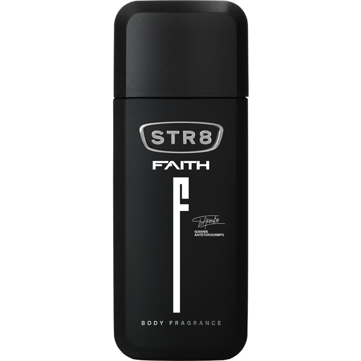 Faith (Body Fragrance) by STR8 perfume bottle