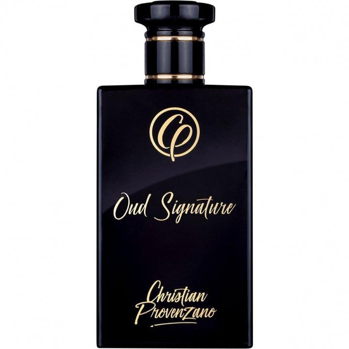 Oud Signature by Christian Provenzano perfume bottle