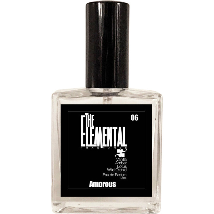 Amorous by The Elemental Fragrance perfume bottle