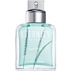 Eternity Summer for Men 2006 by Calvin Klein perfume bottle