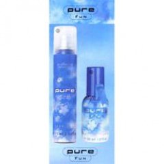 Pure Fun by Oriflame perfume bottle