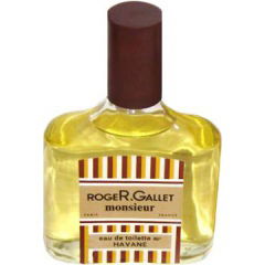 Monsieur Havane by Roger & Gallet perfume bottle