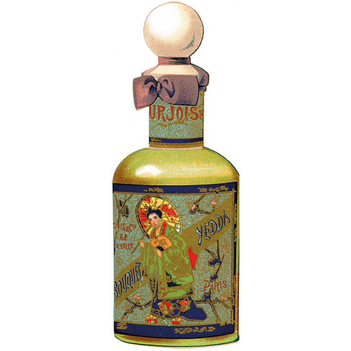 Bouquet Yedda by Bourjois perfume bottle