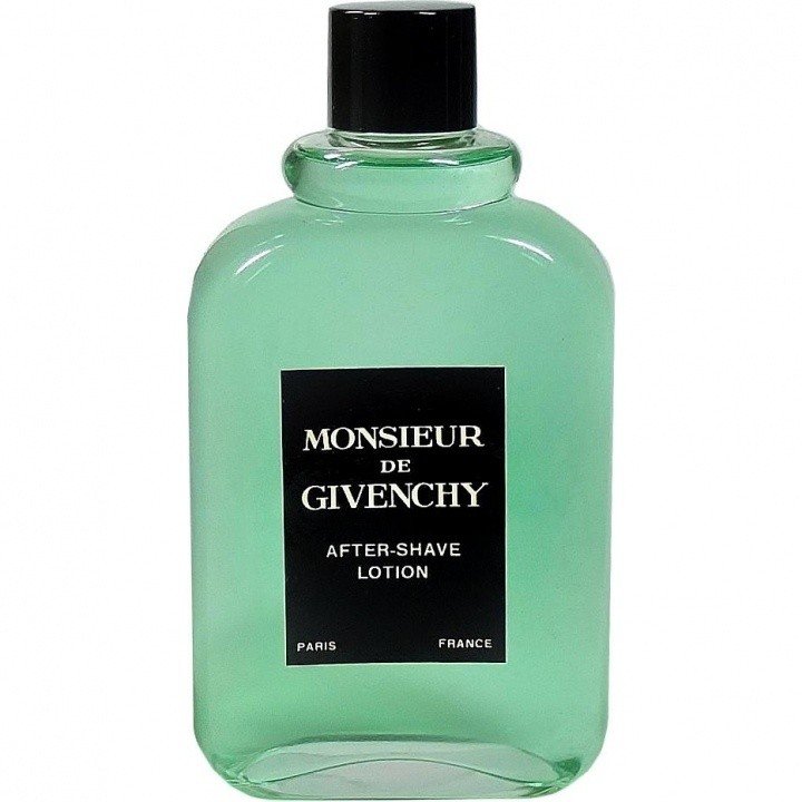 Monsieur de Givenchy (After-Shave Lotion) by Givenchy perfume bottle