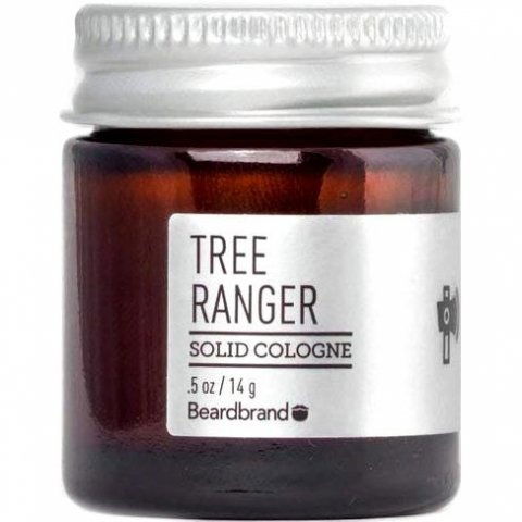 Tree Ranger by Beardbrand perfume bottle