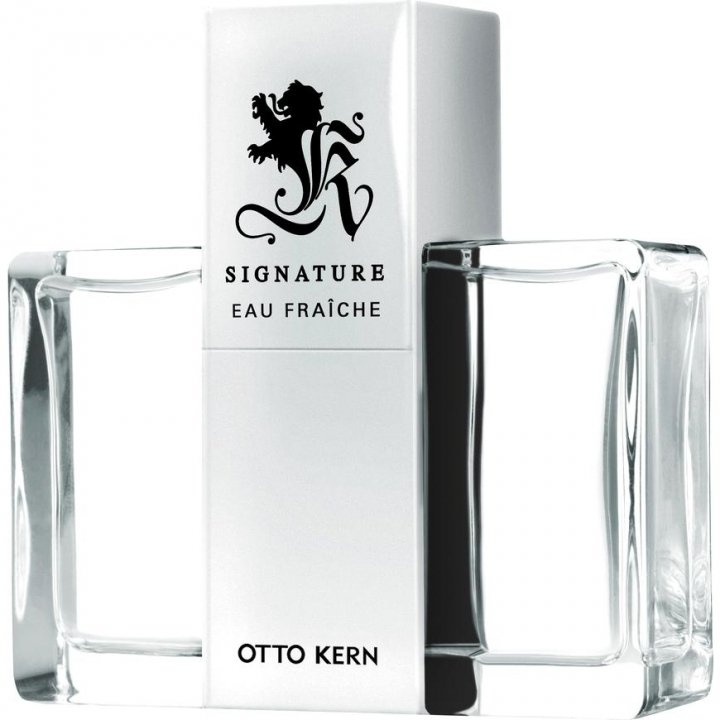 Signature Eau Fraîche by Otto Kern perfume bottle