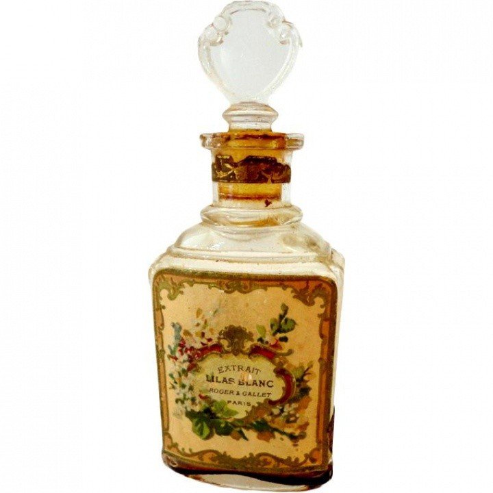 Lilas Blanc by Roger & Gallet perfume bottle