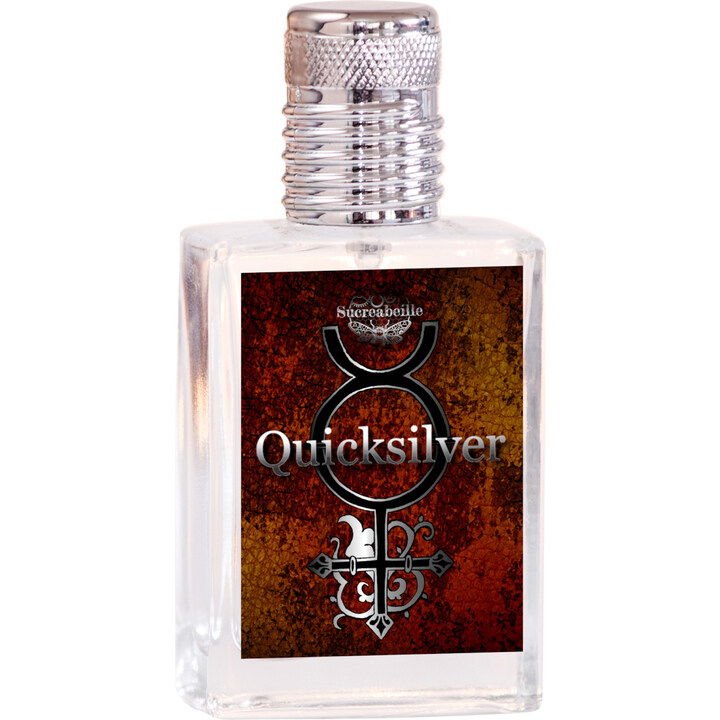 Quicksilver EDP by Sucreabeille perfume bottle