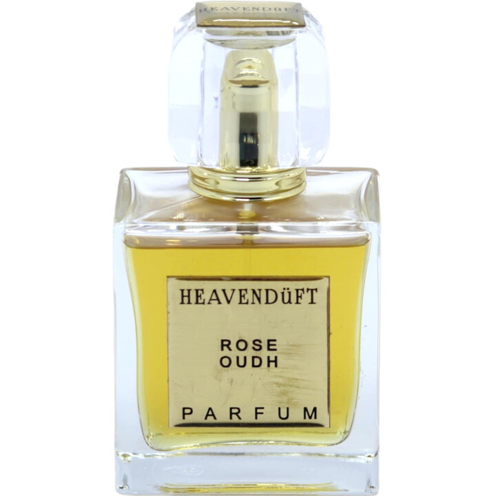 Rose Oudh by Heavendüft perfume bottle