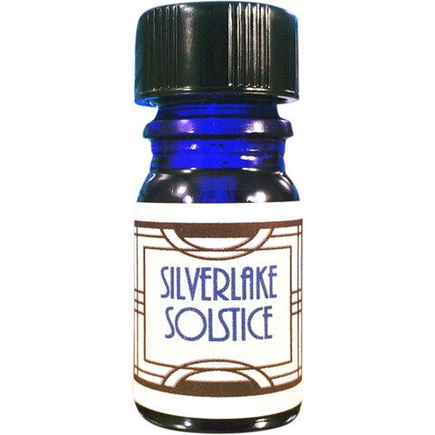 Silverlake Solstice by Nui Cobalt Designs perfume bottle