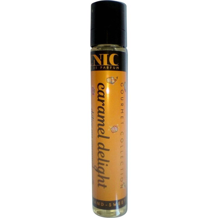Gourmet Collection - Caramel Delight by Unic perfume bottle
