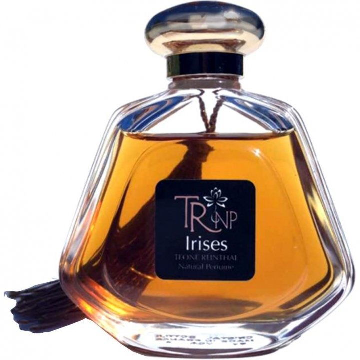 Irises by Teone Reinthal Natural Perfume perfume bottle