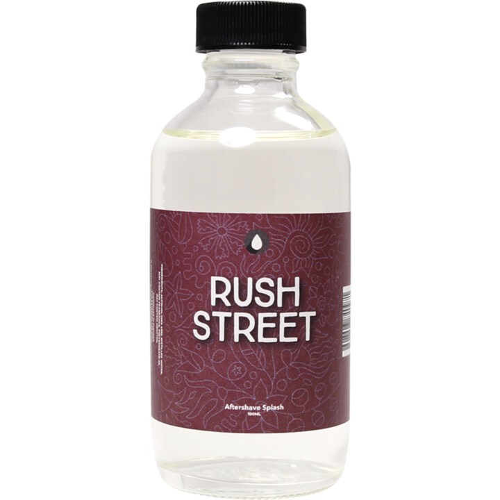 Rush Street by Oleo Soapworks perfume bottle
