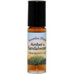 Amber & Sandalwood by Kuumba Made perfume bottle
