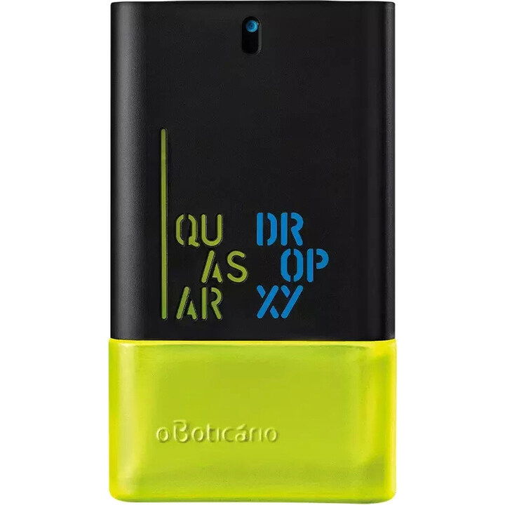 Quasar Drop XY by O Boticário perfume bottle