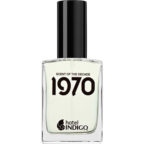 Scent of the Decade 1970 by Hotel Indigo perfume bottle