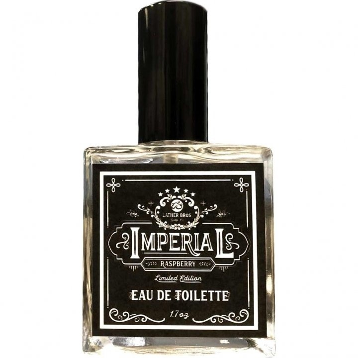 Imperial Raspberry EDT by Lather Bros. perfume bottle