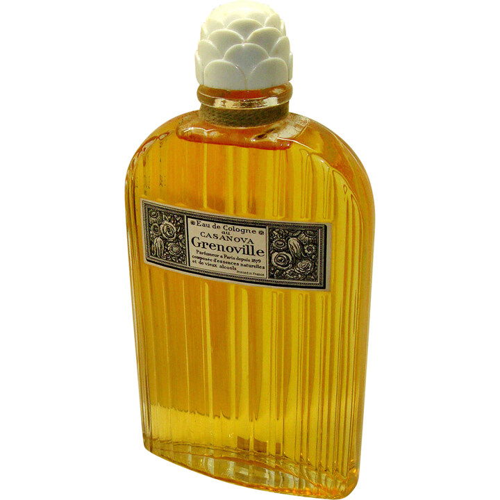 Casanova (Eau de Cologne) by Grenoville perfume bottle