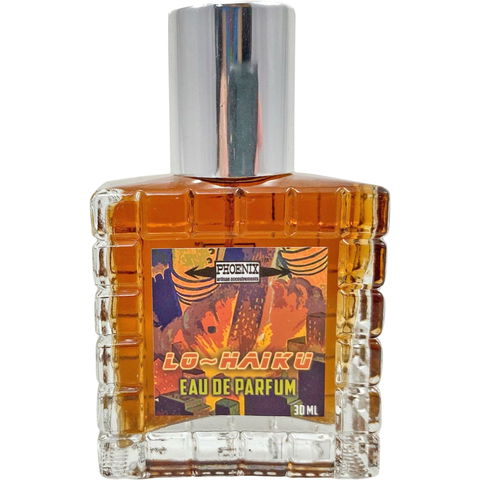 Lo~Haiku EDP by Phoenix Artisan Accoutrements / Crown King perfume bottle