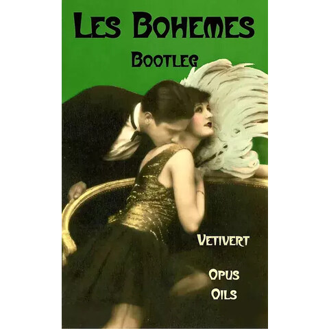 Les Bohèmes - Bootleg (Vetivert) EDT by Opus Oils perfume bottle
