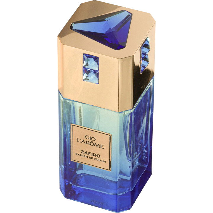 Zafiro by Gio L'Arôme perfume bottle