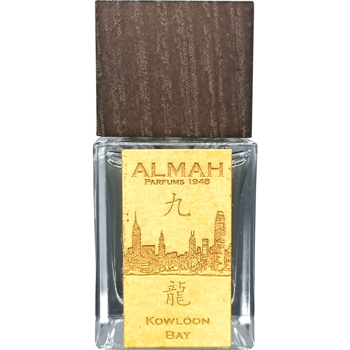 Kowloon Bay by Almah Parfums 1948 perfume bottle