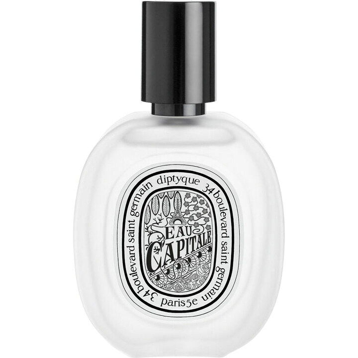 Eau Capitale (Parfum Cheveux) by Diptyque perfume bottle