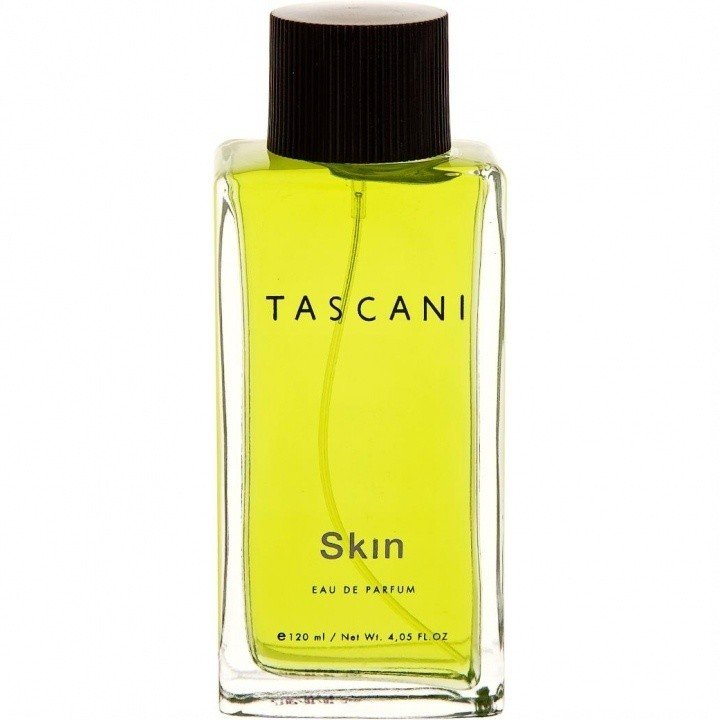 Skin by Tascani perfume bottle