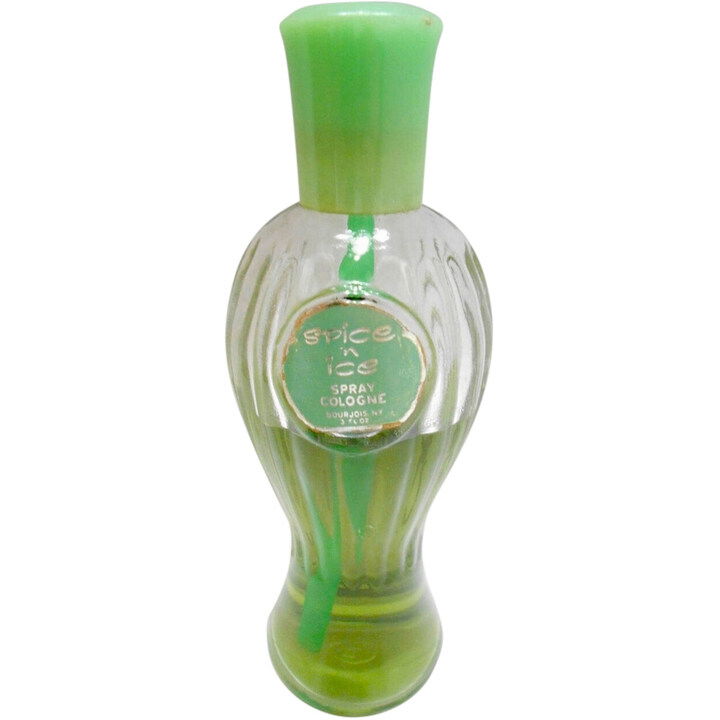 Spice 'n Ice by Bourjois perfume bottle