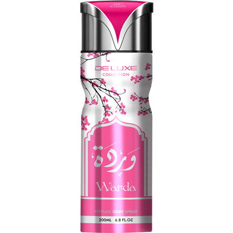 De Luxe Collection - Warda (Body Spray) by Hamidi Oud & Perfumes perfume bottle