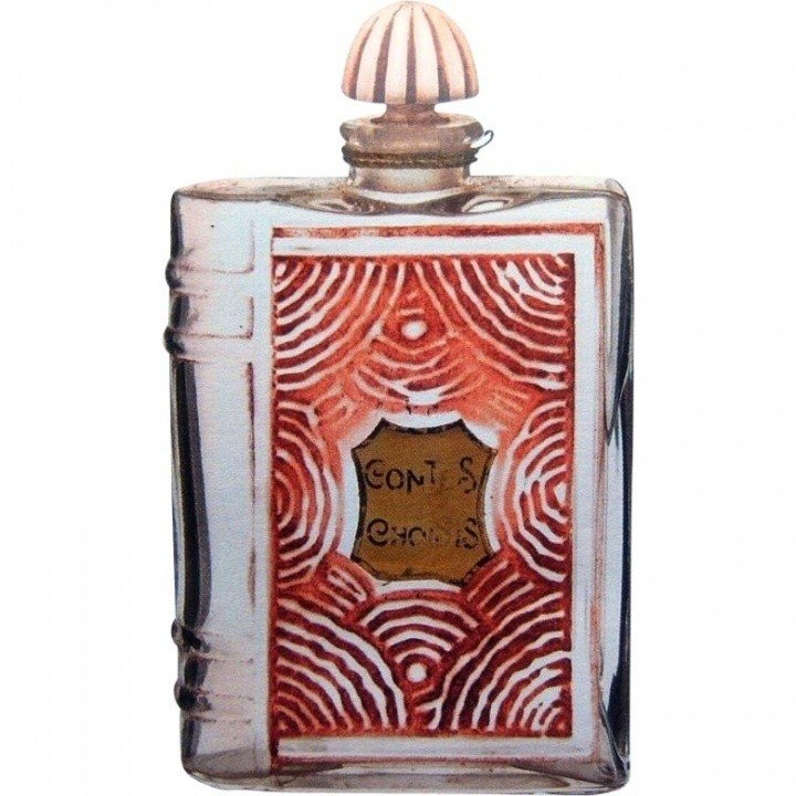 Contes Choisis by Marcel Guerlain / Hughes Guerlain perfume bottle