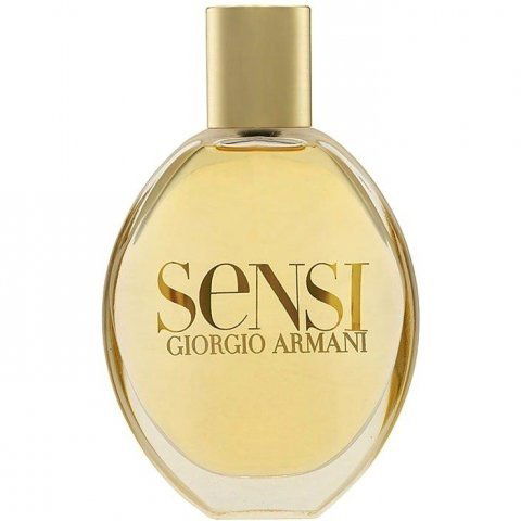Sensi by Giorgio Armani perfume bottle