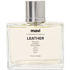 Leather by Mavi perfume bottle