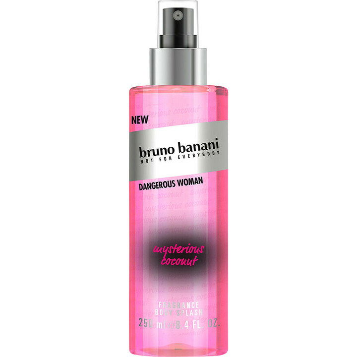 Dangerous Woman Mysterious Coconut (Body Splash) by Bruno Banani perfume bottle
