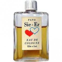 Sie + Er / Elle + Lui (Eau de Cologne) by Pavo perfume bottle