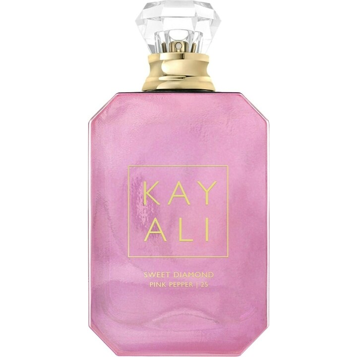 Sweet Diamond Pink Pepper | 25 by Kayali perfume bottle