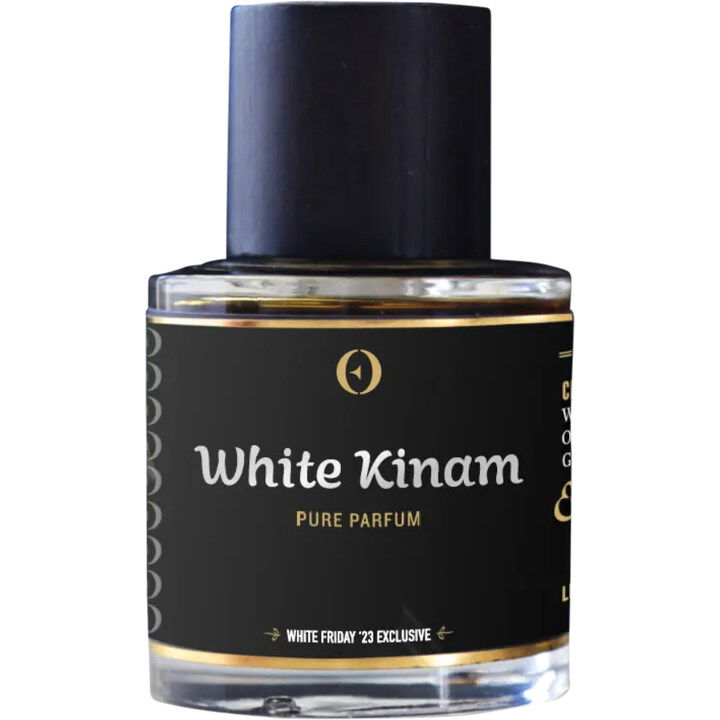 White Kinam (Pure Perfume) by Ensar Oud / Oriscent perfume bottle