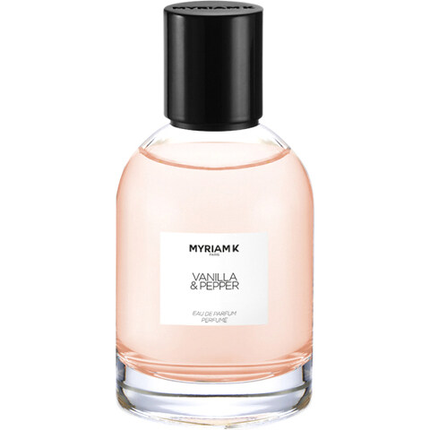 Vanilla & Pepper EDP by Myriam K perfume bottle