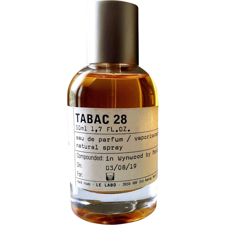 Tabac 28 by Le Labo perfume bottle