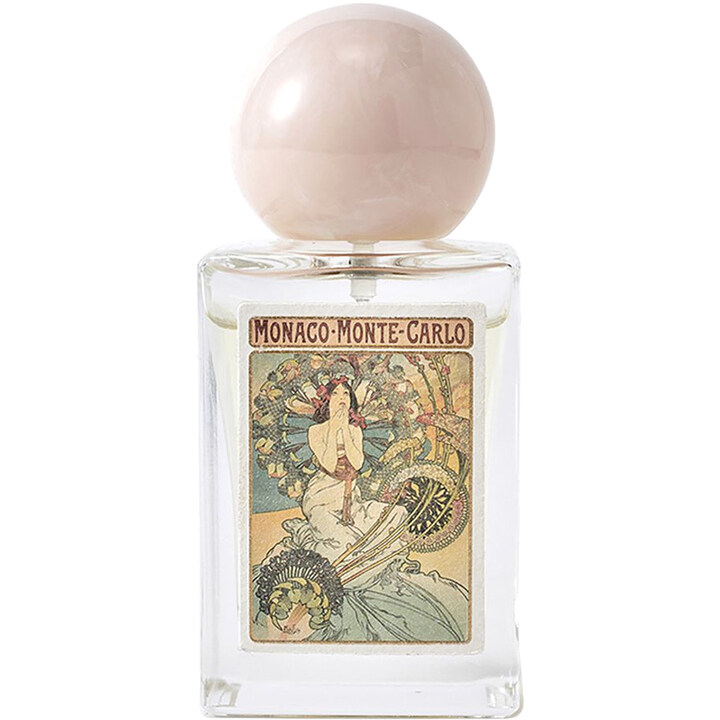 Monaco Monte-Carlo / モンテカルロ by Mucha perfume bottle