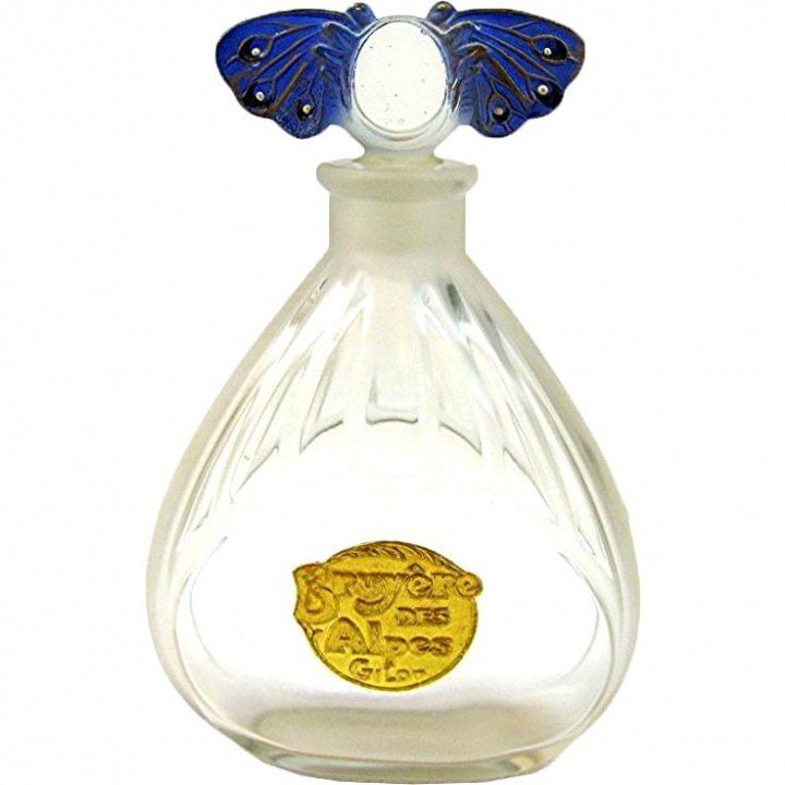 Aux Bruyeres des Alpés by Gilot perfume bottle